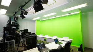 スタジオ1(配信ブース)