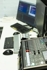 スタジオ5(機材ラック)